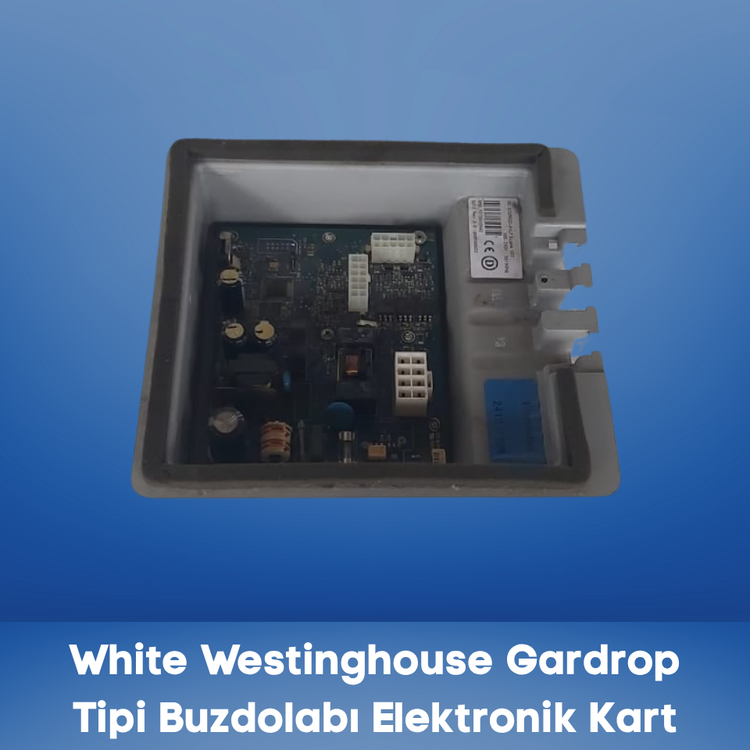 White Westinghouse Gardrop Tipi Buzdolabı Elektronik Kart